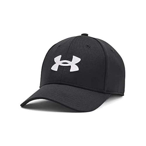 Under Armour Herren Mens Ua Blitzing ADJ Caps, Schwarz, Einheitsgröße EU Under Armour Herren Mens Ua Blitzing ADJ Caps, Schwarz, Einheitsgröße EU von Under Armour