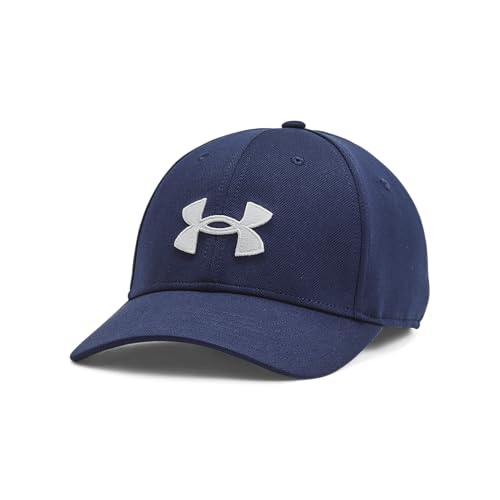 Under Armour Mens Caps Men's Ua Blitzing ADJ, MDN, 1376701-410, OSFM von Under Armour