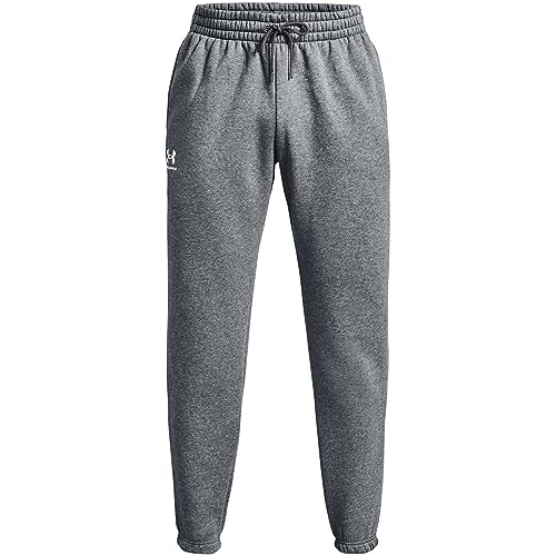 Under Armour Mens Fleece Bottoms Men's Ua Essential Fleece Joggers, Pitch Gray Medium Heather, 1373882, Size XL Under Armour Mens Fleece Bottoms Men's Ua Essential Fleece Joggers, Pitch Gray Medium Heather, 1373882, Size XL von Under Armour