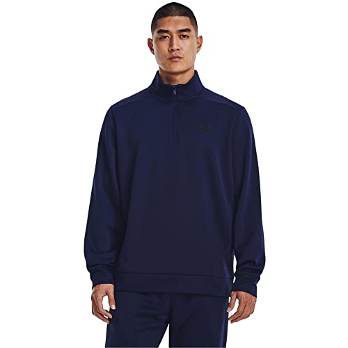 Under Armour Mens Fleece Tops Men's Armour Fleece® ¼ Zip, MDN, 1373358-410, XS von Under Armour