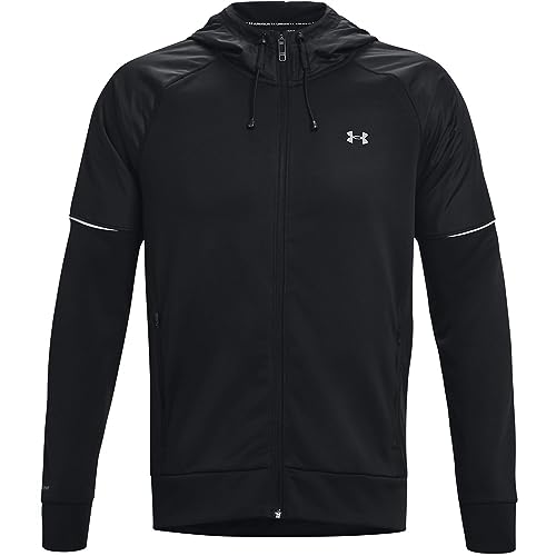 Under Armour Mens Fleece Tops Men's Armour Fleece® Storm Full-Zip Hoodie, Black, 1373781-001, XXL von Under Armour