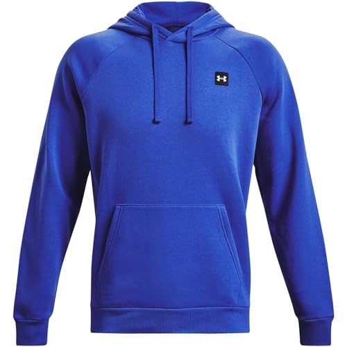 Under Armour Mens Fleece Tops Men's Ua Rival Fleece Hoodie, Versa Blue, 1357092-486, MD Under Armour Mens Fleece Tops Men's Ua Rival Fleece Hoodie, Versa Blue, 1357092-486, MD von Under Armour