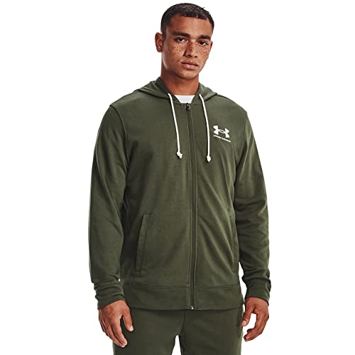 Under Armour Mens Fleece Tops Men's Ua Rival Terry Full-Zip, Mod, 1370409-390, XXL Under Armour Mens Fleece Tops Men's Ua Rival Terry Full-Zip, Mod, 1370409-390, XXL von Under Armour