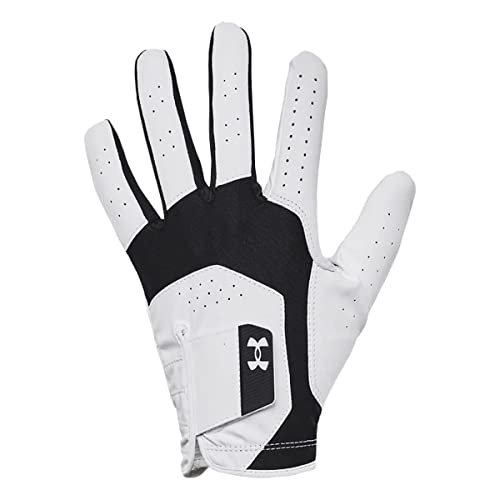 Under Armour Mens Full Finger Gloves Men's Ua Iso-Chill Golf Glove, Black, 1370277-001, L2XL von Under Armour