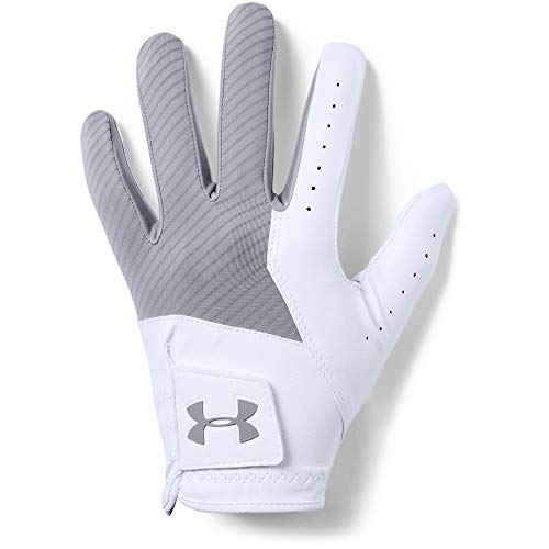Under Armour Mens Full Finger Gloves Ua Medal Golf Glove, STL, 1349705-035, LMLC Under Armour Mens Full Finger Gloves Ua Medal Golf Glove, STL, 1349705-035, LMLC von Under Armour