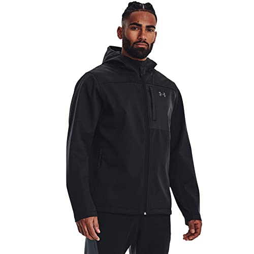 Under Armour Mens Jackets Men'S Ua Storm Coldgear® Infrared Shield 2.0 Hooded Jacket, Black, 1371587-001, XL von Under Armour