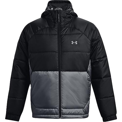 Under Armour Mens Jackets Men'S Ua Storm Insulate Hooded Jacket, Black, 1372655-001, LG von Under Armour