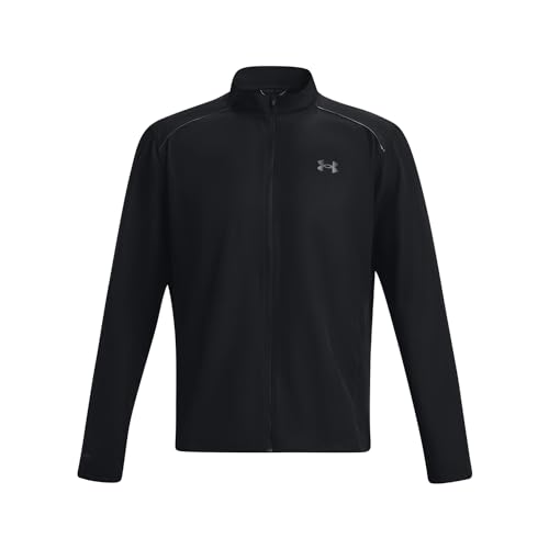 Under Armour Mens Jackets Ua Storm Run Jacket, Black, 1376797-001, LG von Under Armour