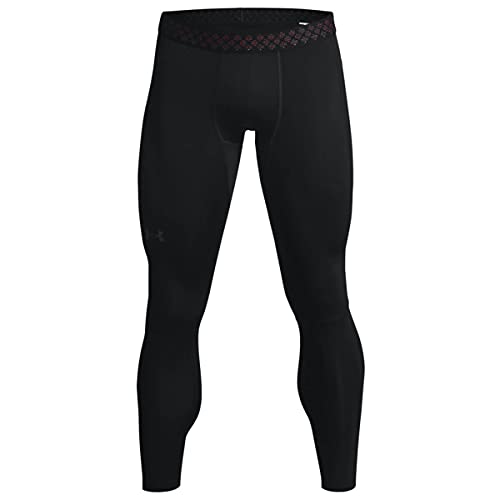 Under Armour Herren Infrarot Rush Leggings Baselayer - Schwarz - XL von Under Armour