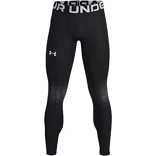 Under Armour Mens Leggings Ua Hg Armourprint Leggings, Black, 1377824, Size SM von Under Armour