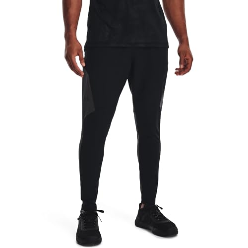 Under Armour Mens Pants Men's Ua Unstoppable Hybrid Pants, Black, 1373788, Size MD von Under Armour