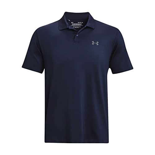 Under Armour Mens Short-Sleeve Polos Ua Performance 3.0 Polo, MDN, 1377374-410, XS von Under Armour