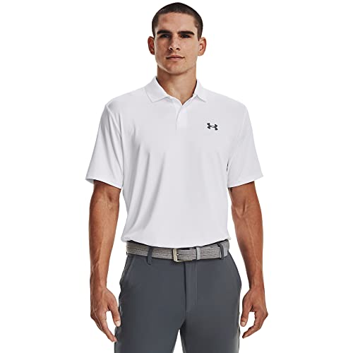 Under Armour Mens Short-Sleeve Polos Ua Performance 3.0 Polo, Wht, 1377374-100, XXL von Under Armour