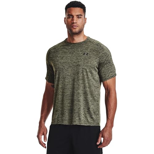 Under Armour Herren UA Tech 2.0 SS Tee, leichtes Sportshirt, weiches und schnelltrocknendes Funktionsshirt von Under Armour