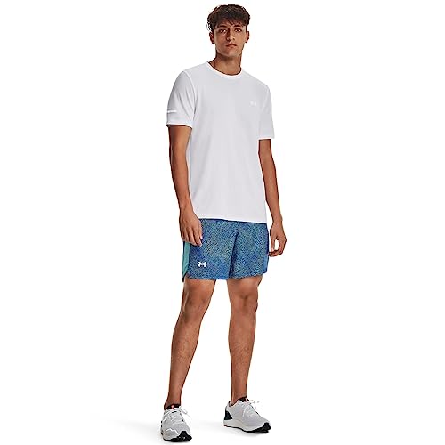 Under Armour Mens Short-Sleeves Ua Seamless Stride Ss, Wht, 1375692-100, LG Under Armour Mens Short-Sleeves Ua Seamless Stride Ss, Wht, 1375692-100, LG von Under Armour