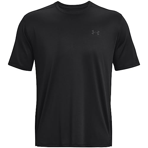 Under Armour Mens Short-Sleeves Ua Tech Vent Ss, Black, 1376791-001, MD von Under Armour