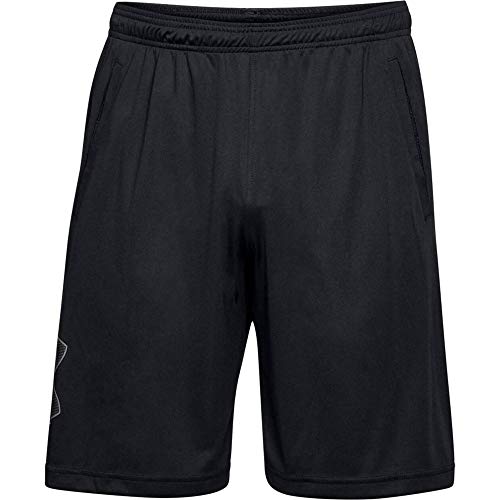 Under Armour Mens Shorts Herren Ua Tech™ Graphic Shorts, Black, 1306443-001, 3XL von Under Armour