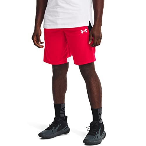 Under Armour Mens Shorts Men's Ua Baseline 10' Shorts, Red, 1370220-600, LG Under Armour Mens Shorts Men's Ua Baseline 10' Shorts, Red, 1370220-600, LG von Under Armour