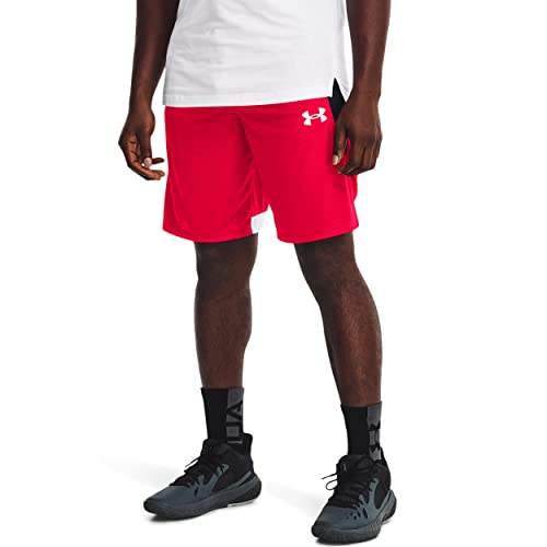 Under Armour Mens Shorts Men's Ua Baseline 10' Shorts, Red, 1370220-600, LG von Under Armour