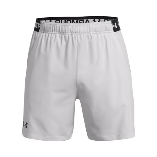 Under Armour Mens Shorts Men'S Ua Vanish Woven 6' Shorts, Halo Gray, 1373718-014, MD von Under Armour