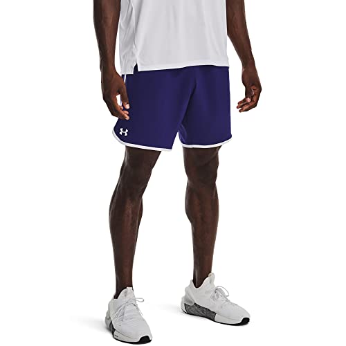 Under Armour Mens Shorts Ua HIIT Woven 8In Shorts, Sonar Blue, 1377026-468, LG von Under Armour