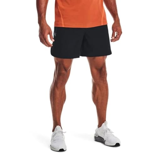 Under Armour Mens Shorts Ua Peak Woven Shorts, Black, 1376782-001, XXL von Under Armour