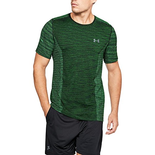 Under Armour Mens Threadborne Seamless Short Sleeve, Arena Green, Small Under Armour Mens Threadborne Seamless Short Sleeve, Arena Green, Small von Under Armour