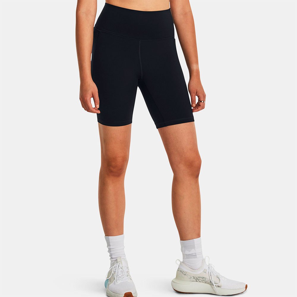 Under Armour Meridian Bike 7inch Short Leggings Schwarz 2XL Frau von Under Armour