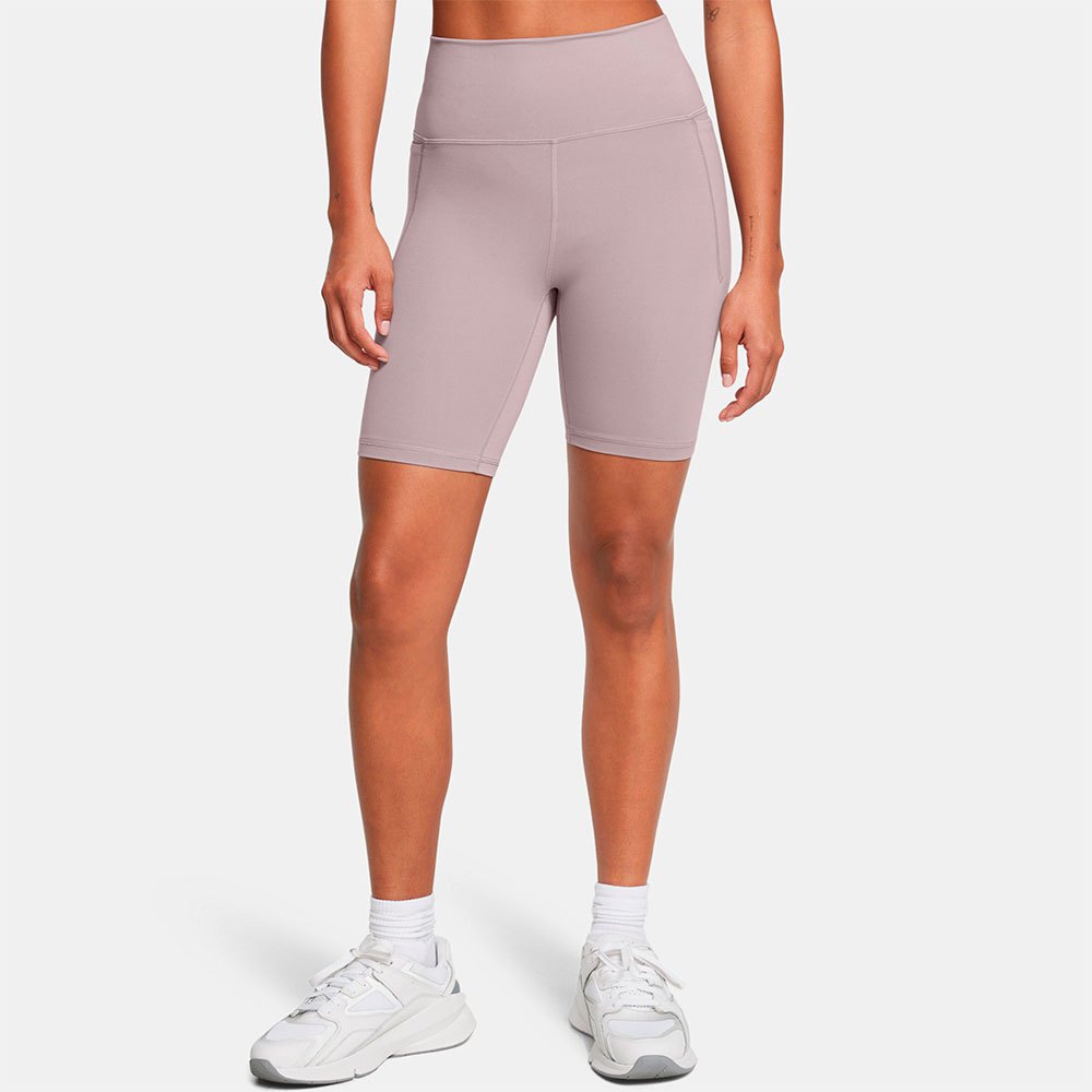 Under Armour Meridian Bike 7inch Short Leggings Grau L Frau von Under Armour