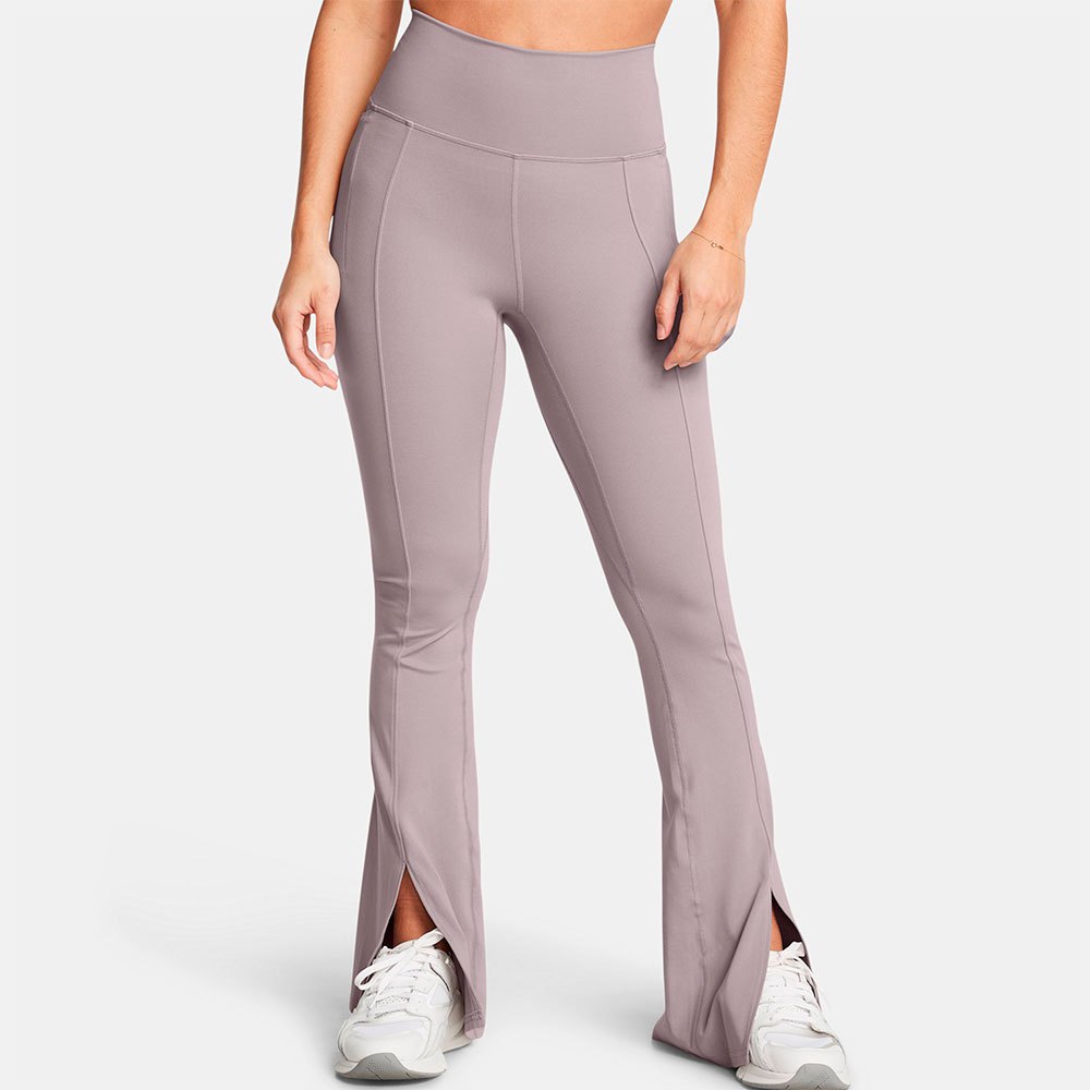 Under Armour Meridian Kick Flare Pants Beige XL Frau von Under Armour