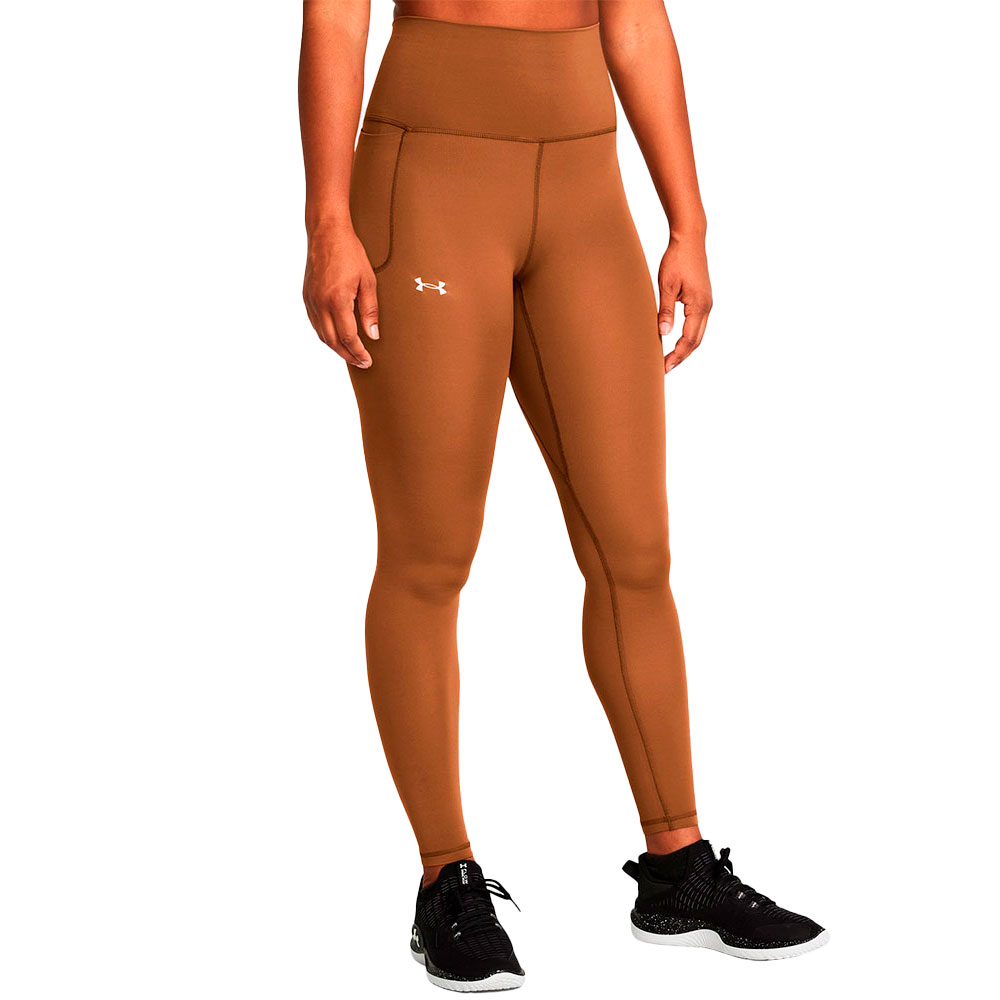 Under Armour Meridian Ultra Hr Leggings Braun S Frau von Under Armour