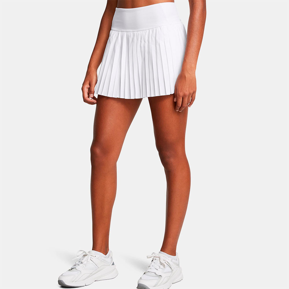 Under Armour Mini Pleated Skort Weiß S / Regular Frau von Under Armour