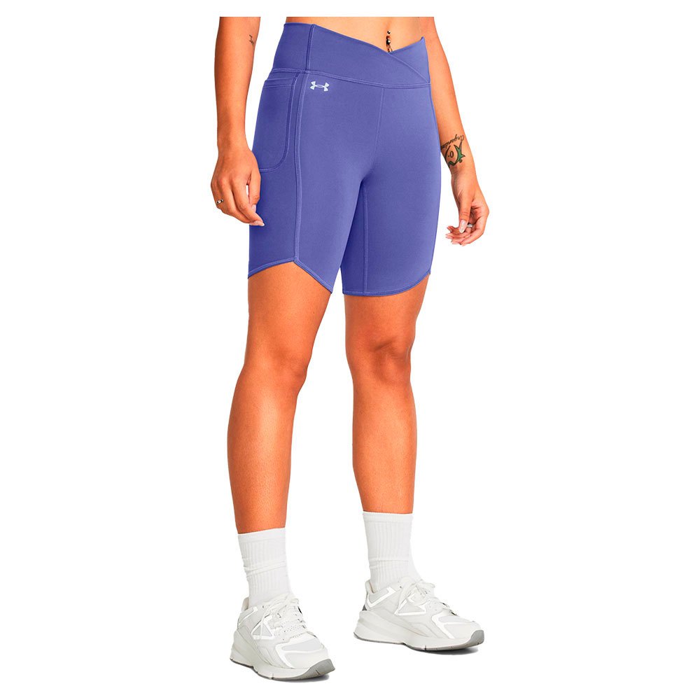 Under Armour Motion Crossover Bike 8in Short Leggings Blau S Frau Under Armour Motion Crossover Bike 8in Short Leggings Blau S Frau von Under Armour