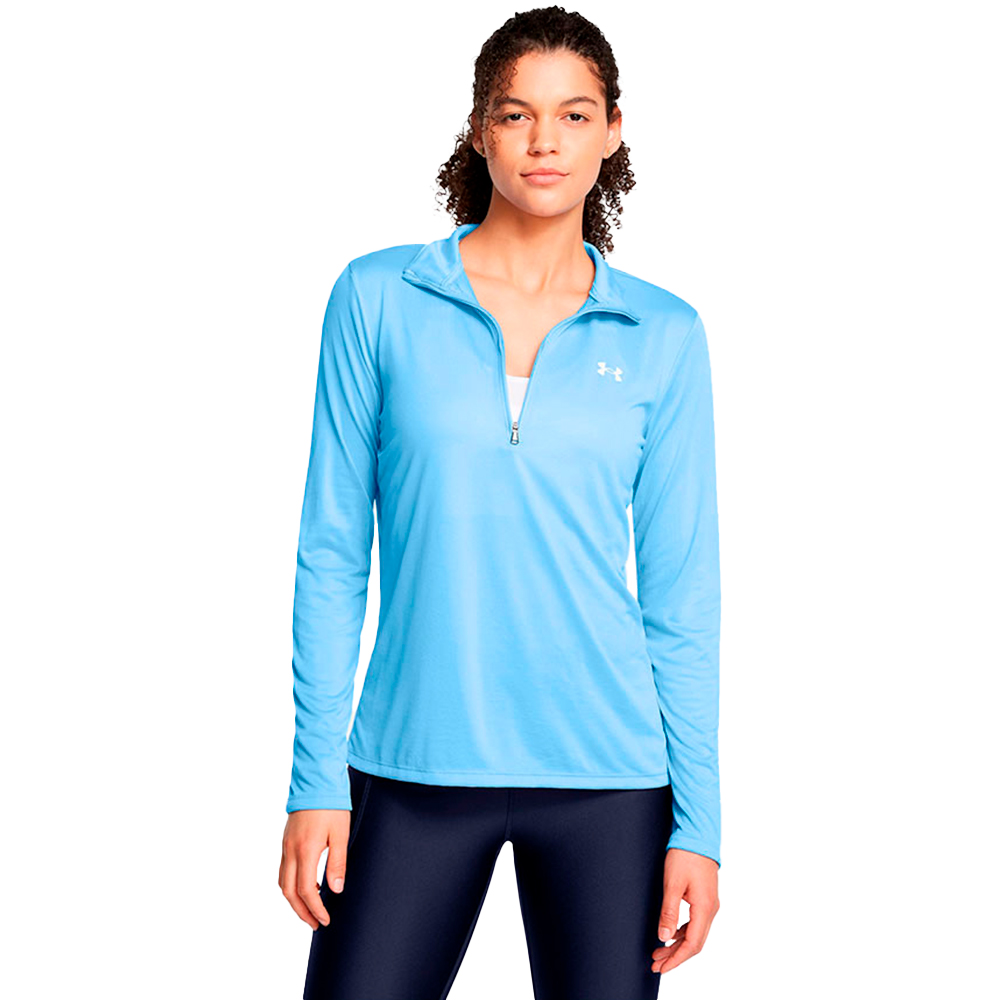 Under Armour Motion Emea Jacket Blau S Frau von Under Armour