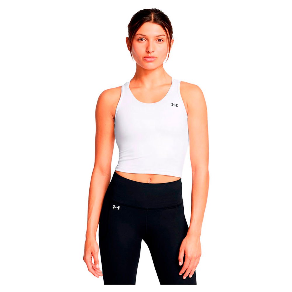 Under Armour Motion Emea Sleeveless T-shirt Weiß XS Frau von Under Armour