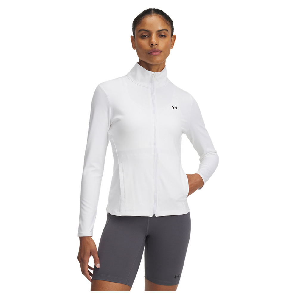 Under Armour Motion Full Zip Sweatshirt Weiß L Frau Under Armour Motion Full Zip Sweatshirt Weiß L Frau von Under Armour