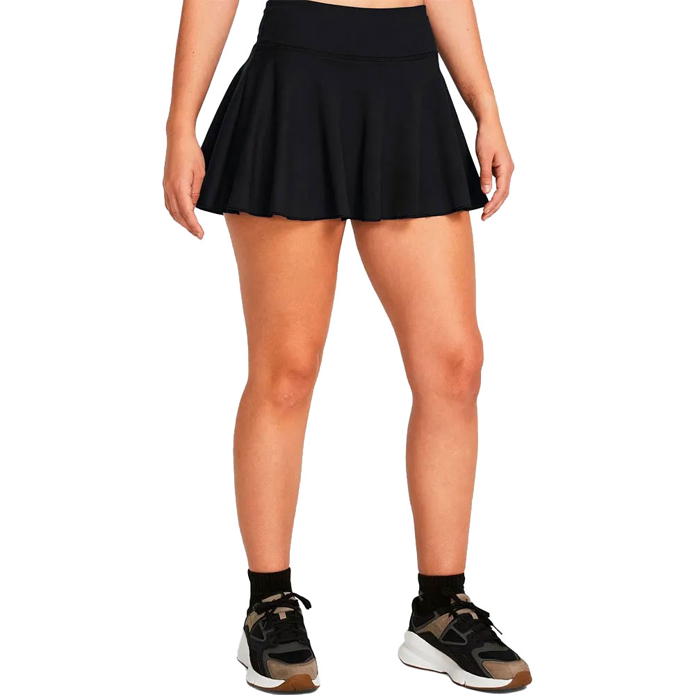 Under Armour Motion Skort Schwarz M Frau von Under Armour