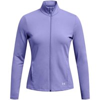 Under Armour Motion Trainingsjacke Damen in lila, Größe: M von Under Armour