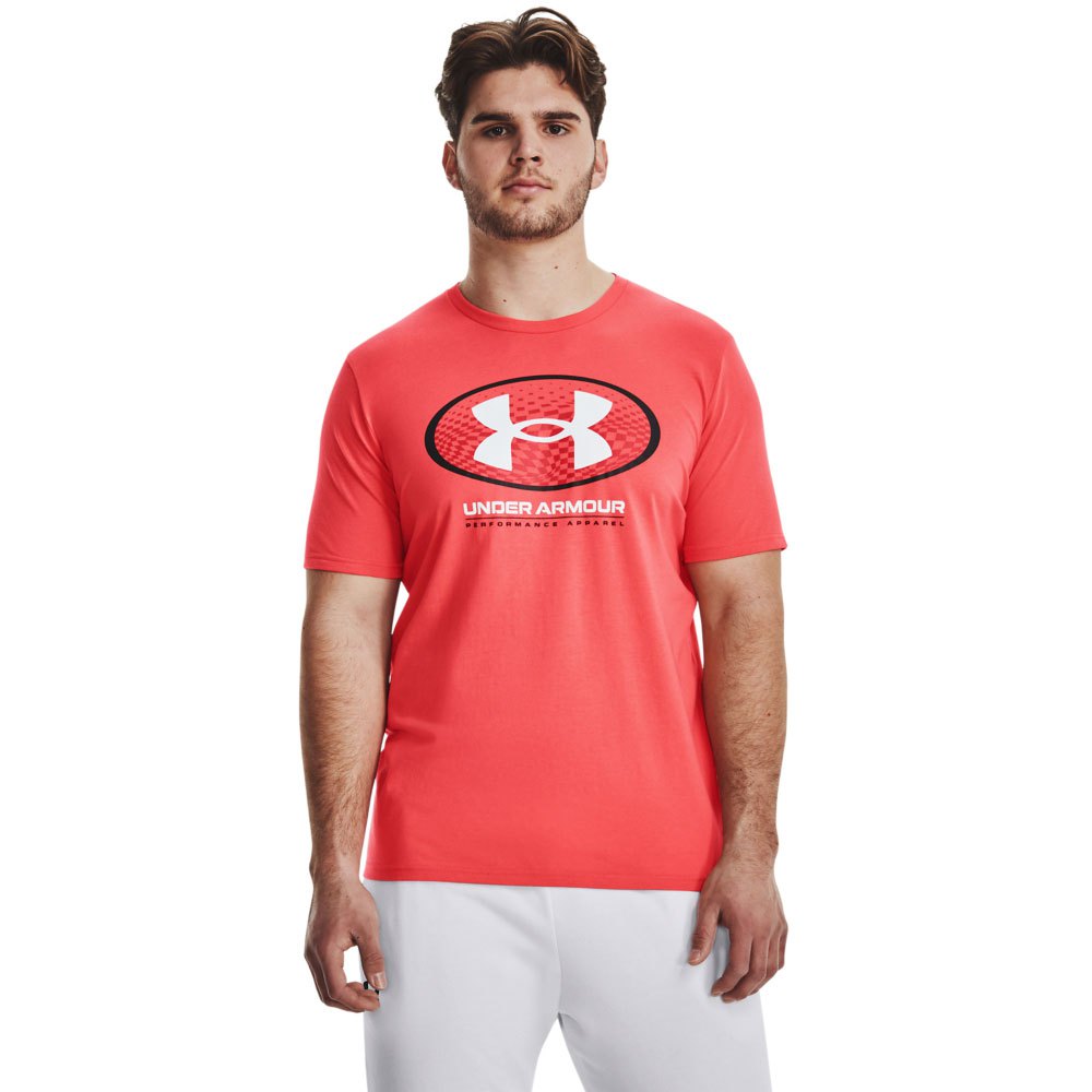 Under Armour Multi-color Lockertag Short Sleeve T-shirt Orange S Mann von Under Armour