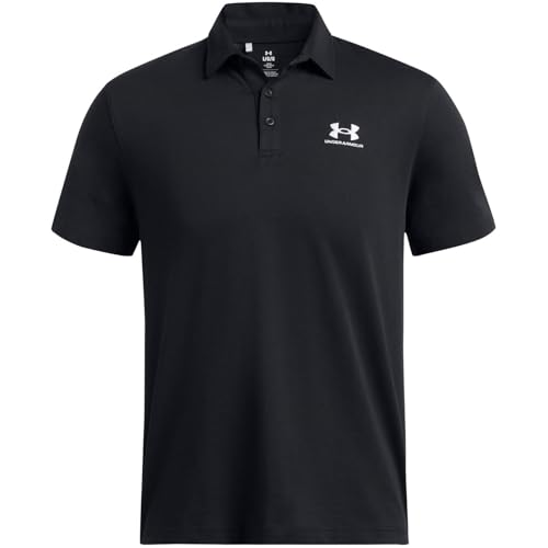 Under Armour NOS UA Icon Polo-BLK,Black schwarz - XXL von Under Armour