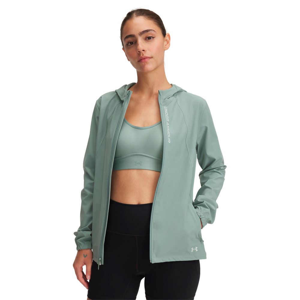 Under Armour Outrun The Storm Windbreaker Grün S Frau Under Armour Outrun The Storm Windbreaker Grün S Frau von Under Armour