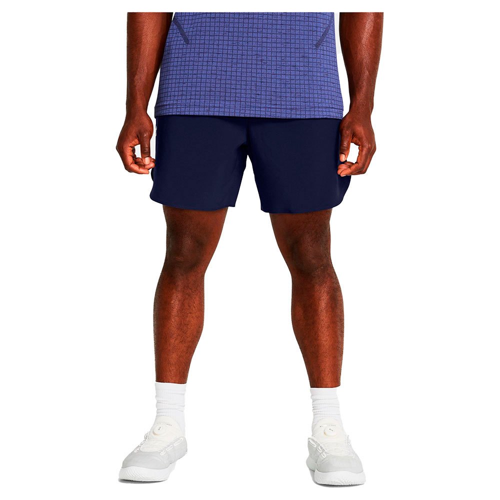 Under Armour Peak Woven Shorts Lila 2XL Mann von Under Armour