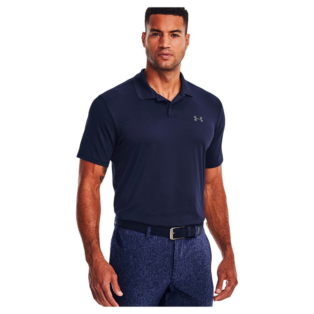 Under Armour Performance 3.0 Short Sleeve Polo Blau L / Regular Mann Under Armour Performance 3.0 Short Sleeve Polo Blau L / Regular Mann von Under Armour