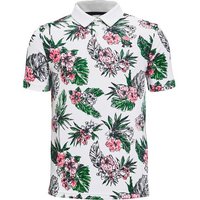 Under Armour Performance Floral Polo weiß von Under Armour