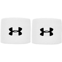 Under Armour Performance Schweißband 2er Pack in weiß, Größe: von Under Armour