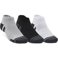 Under Armour Performance Tech Low Tennissocken 3er Pack in grau, Größe: 47.5-50.5 Under Armour Performance Tech Low Tennissocken 3er Pack in grau, Größe: 47.5-50.5 von Under Armour
