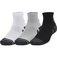 Under Armour Performance Tech Quarter Tennissocken 3er Pack in grau von Under Armour