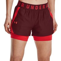 Under Armour Play Up 2-in-1 Chestnut Red/Radio Red Under Armour Play Up 2-in-1 Chestnut Red/Radio Red von Under Armour