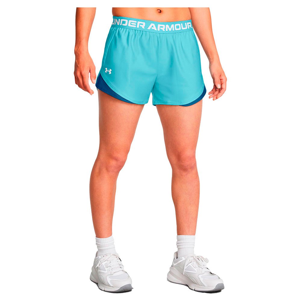 Under Armour Play Up 2.0 Shorts Blau XS Frau von Under Armour