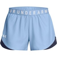 Under Armour Play Up 3.0 Shorts Damen in blau, Größe: XL von Under Armour